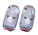 2ペアかわいい赤ちゃん防水OversleevesキッズコートOversleeves