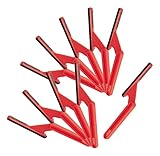 NTカッター RS型ドレッサー 10個入 RS-310P-10 赤