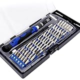 精密ドライバーセット　ビットセット　59 in 1　トルクス　プラス　マイナス　三角　四角　五角　六角　U型　Y型　星型ネジ　56種類　磁石付き　iPhone　スマホ　パソコン　カメラ　CASIO　時