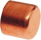 Aviditi 92322 Copper Fitting, Cap, 3/8-Inch, (Pack of 5) by Aviditi