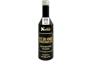 AZ FCR-062 PREMIUM Fuel Additive 7.1 fl oz (200 ml) FP612, Gasoline Additive, Also for Diesel