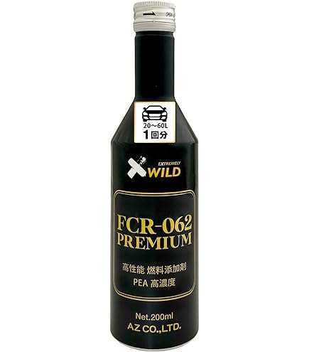 Amazon.co.jp: 【セット買い】AZ(エーゼット) 燃料添加剤 4L FCR-062