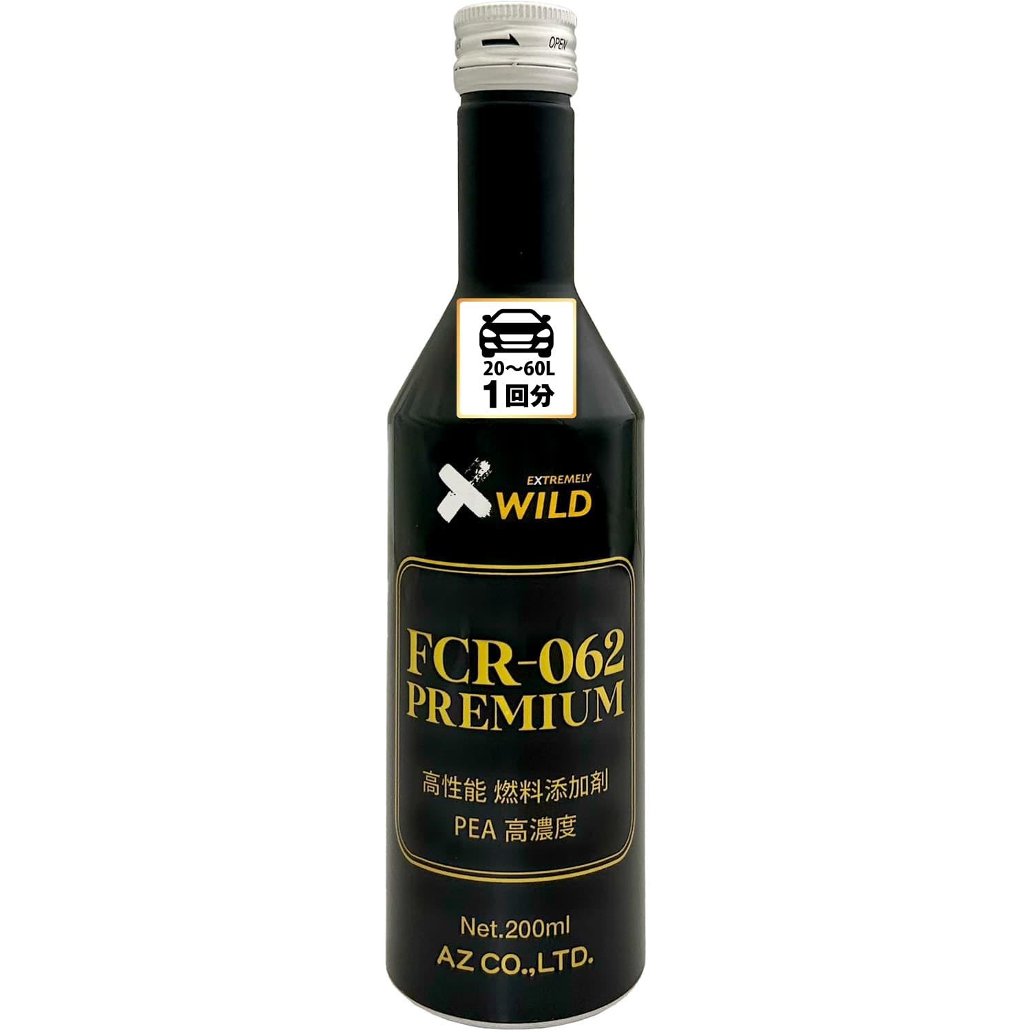 AZ FCR-062 PREMIUM 燃料添加剤 200ml FP612 ガソリン添加剤 ディーゼルにも - 1