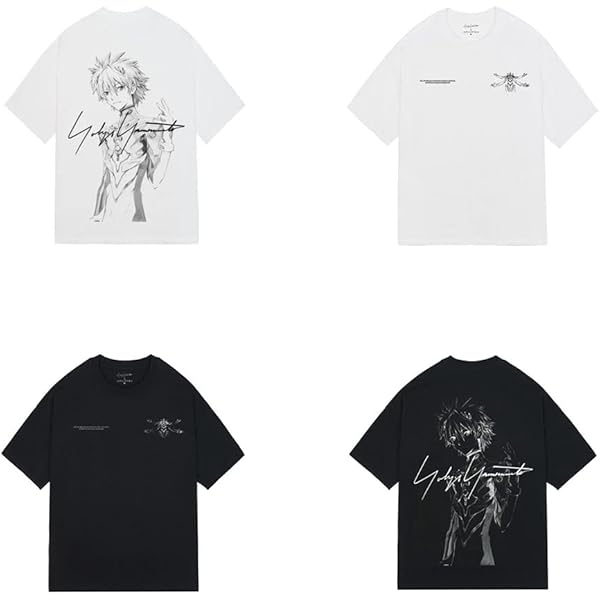 エヴァ 渚カヲル Tシャツ 当時物 Yahoo!オークション - “渚カヲル” Printed T-Shirt Mサイズ T