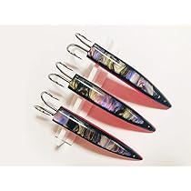 Amazon.co.jp: 11～11.5cm 鳥山漁具 トローリング ダブルフック