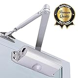 Koval Inc。アルミドアCloser Max Weight 140 lbs door closer
