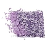 NaiFei新生児マタニティ赤ちゃん女の子の小道具レースの写真の写真の小道具キルトストレッチラップ (紫の)