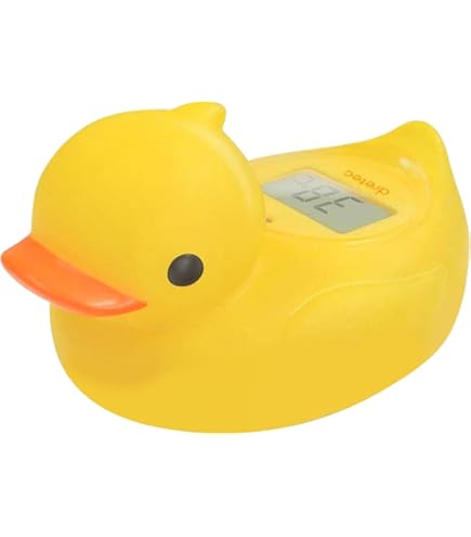 ☆万力　⑦ 風呂用温度計 B 舟型 ブルー 72648 1セット（20個） シンワ測定