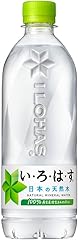 コカ・コーラ い・ろ・は・す 天然水 540mlPET×24本