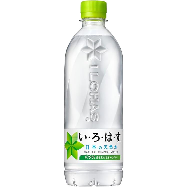 Amazon.co.jp: 【2ケースセット コカ・コーラ「い・ろ・は・す