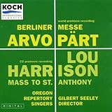 Part;Berlin Mass/Harbison;Mass