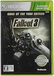 Fallout3 GAME OF THE YEAR EDITION プラチナコレクション【CEROレーティング「Z」】 - Xbox360