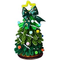 ミニクリスマスツリー フェルトオーナメント付き 楽天市場】フェルトミニツリー キット 1セット（カラー