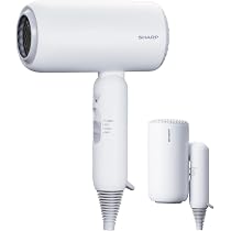 SHARP ヘアドライヤー ホワイト Amazon.co.jp: シャープ ヘアドライヤー IB-P300-W ディンプルフロー