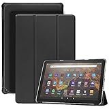 Tzciz 対応 Fire HD10 / HD 10 Plus カバー HD10Plus 2021年発売 第11世代 ケース HD10 Plus 保護ケース手帳型 全面保護型ケース スタンド機能付き 三つ折スタンド スマートタブレット 保護ケース バンパー 薄型 超軽量 耐衝撃 キズ防止 開閉式 Fire HD 10 / HD10 Plus 2021年発売 第11世代 用