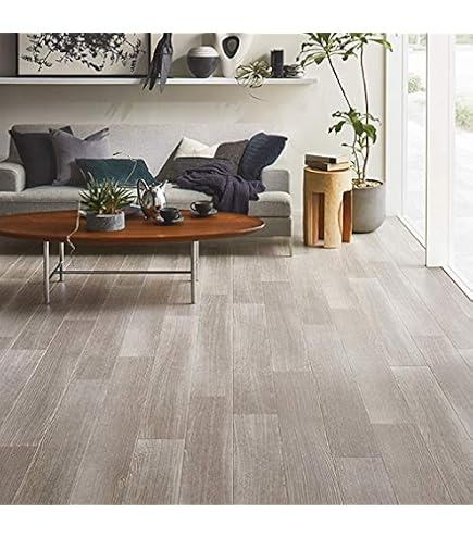 Amazon | クッションフロア 木目 アッシュグレイン 東リ CFシート-H 
