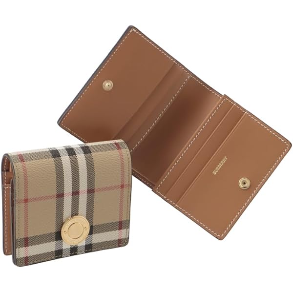 BURBERRY 財布 三つ折りローラ キルティング フォールディングウォレット BURBERRY - バーバリー BURBERRY 財布 三つ折り ローラ