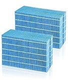 H060519 加湿フィルター 抗菌気化フィルター HD-244 HD-181 HD-183 HD-184 HD-1500F 等の機種に適用 ハイブリッド式加湿器 加湿器 互換品 【2枚入り】