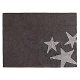 Lorena Canals Tres Estrellas Washable Rug (Elephant Grey) by Lorena Canals