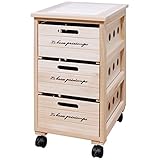 ストッカー 収納ボックス 完成品 キッチンストッカー3段