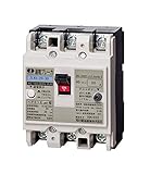 河村電器産業 JIS協約形漏電ブレーカ3P3E20A60AF30mA ZL 63-20-30