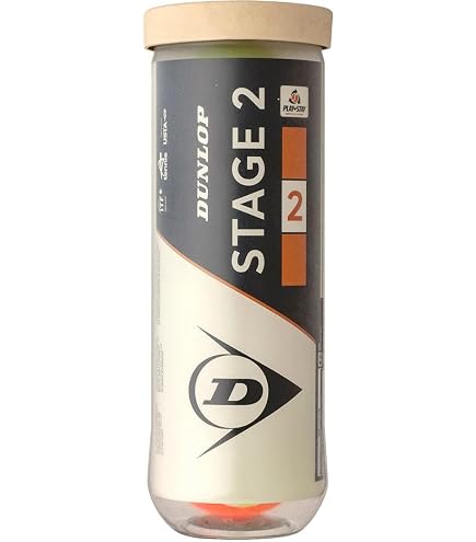 Amazon | DUNLOP(ダンロップ) テニスボール キッズ/ジュニア用 STAGE 1