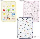 mikihouse(ミキハウス) 出産祝い オーガニックタオル付き 日本製 (どうぶつ お花 くるま柄 タオルスリーパー ブルー)