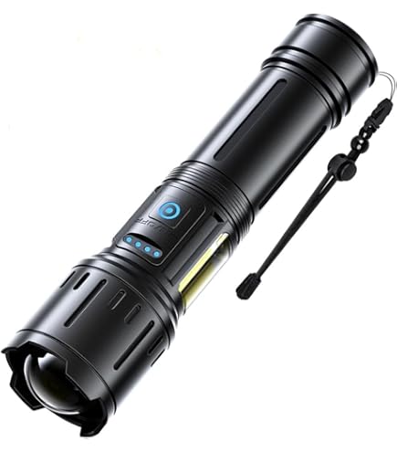 Amazon.co.jp: 懐中電灯 強力 9100lm【XHP160LED 高輝度モデル】 【7