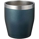 Soleil 真空断熱 ステンレス タンブラー350ｍｌ (ネイビー)