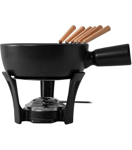 Amazon.co.jp: クイジナート 電気フォンデュ鍋 Cuisinart Fondue set