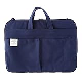 デルフォニックス インナーキャリングA4 ダークブルー