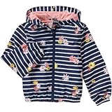 ジンボリー GYMBOREE/ フローラルウインドブレーカ ジムネイビーストライプ アウターパーカー XS【並行輸入】