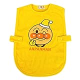 アンパンマン ロングスリーパー かいまき 袢纏 フリースベスト Anpanman イエロー