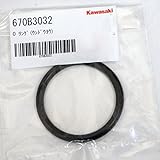 KAWASAKI (カワサキ) 純正部品　Oリング（ウンドウヨウ） 670B3032