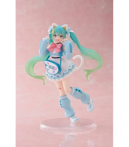 Amazon.co.jp: タイトーくじ本舗初音ミク 10th Anniversary 描き下ろし 