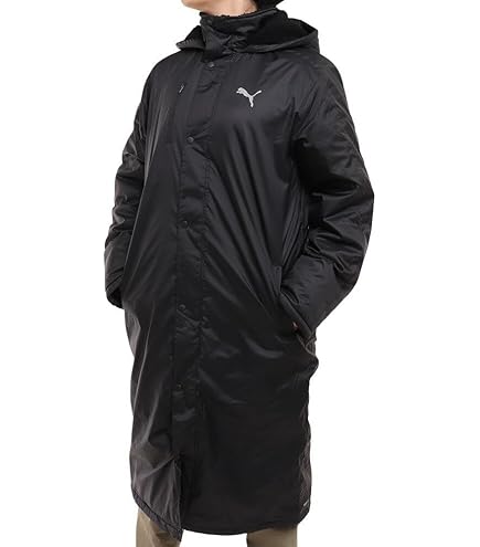 Amazon.co.jp: プーマ（PUMA） アウター ロング ボアコート 防寒