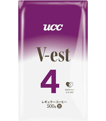 UCC業務用 ヴェスト No.5 RA (豆) 500g 【12袋】 Amazon | UCC業務用 ヴェスト No.5 RA (豆) 500g | ヴェスト | 焙煎 通販