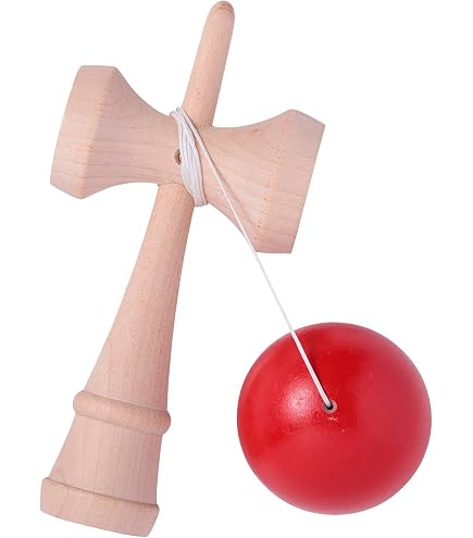 Amazon.co.jp: GIANTS 読売ジャイアンツ けん玉 18cm 日本製 日本伝統