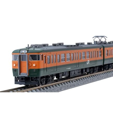 Amazon | TOMIX Nゲージ 92390 115-1000系近郊電車 (コカ・コーラ塗装