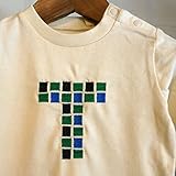 MOMENT(モーメント) イニシャル刺繍 ロンパース T (70) オリジナル 名入れ刺繍 70,WHITE