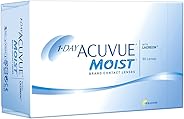ワンデー アキュビュー モイスト 【BC】9.0【PWR】-4.75 90枚入