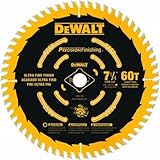 Dewalt Dw3596b10 7-1/4" 60 Tpi Precision Framing Saw Blade [並行輸入品]