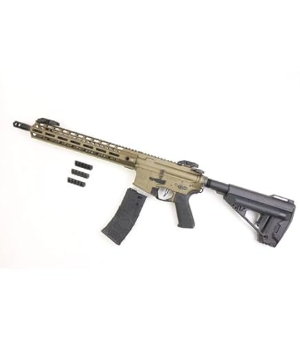 Amazon.co.jp: Avalon SABER Carbine 電動ガン (ガンケース付DX