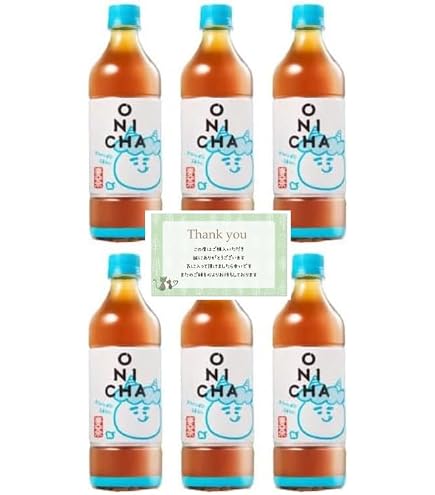Amazon | 【5本セット】カフェインゼロ ONICHA ヒカキン おに茶 麦茶