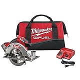 Milwaukee 2731-21 M18 Fuel 7-1/4" Circular Saw 1 Bat Kit [並行輸入品]