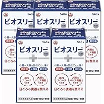 Amazon.co.jp: 【540錠x5個】アリナミン製薬 ビオスリーHi錠 540錠x5個