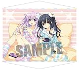 超次次元ゲイム ネプテューヌRe;Birth2 SISTERS GENERATION　コンパイルハート描き下ろし（ネプギア＆ユニ）B2タペストリー