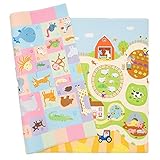 Baby Care Play Mat (Medium, Busy Farm) by Baby Care