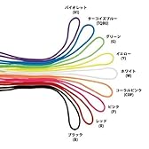 ササキ カラーナイロンロープ(検定品)M-280 Y