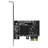 KAHDGSS PCIE to 4ポート SATA3.0 アダプター PCIE to SATA3.0 拡張カード 4ポート SATA3.0 拡張コントローラーカードアダプター 6Gbps
